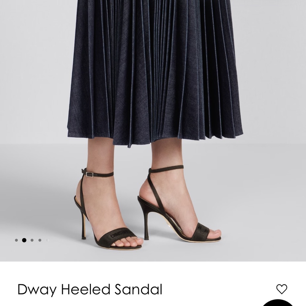 Dior Dway Heeled Sandal